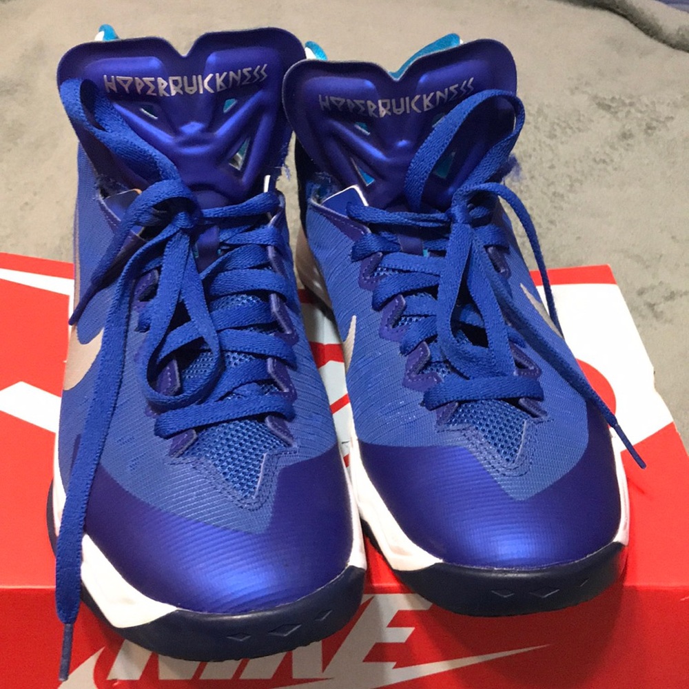 Nike Hyperquickness shoes men’s size 9.5